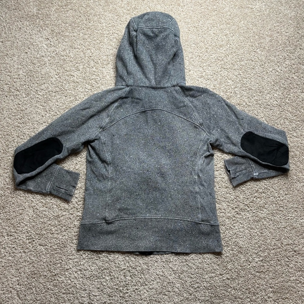 lululemon athletica Gray Zip-Up Hoodie - Picture 2 of 10